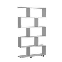 REGAL 11 Tabletts L90 cm - Elif - Weiß, Holzwerkstoff (20/156/26cm) - Calicosy