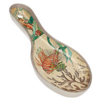 LÖFFELABLAGE 24,5 x 10 cm Sea Life - Multicolor, Kunststoff (10/5/24.5cm)