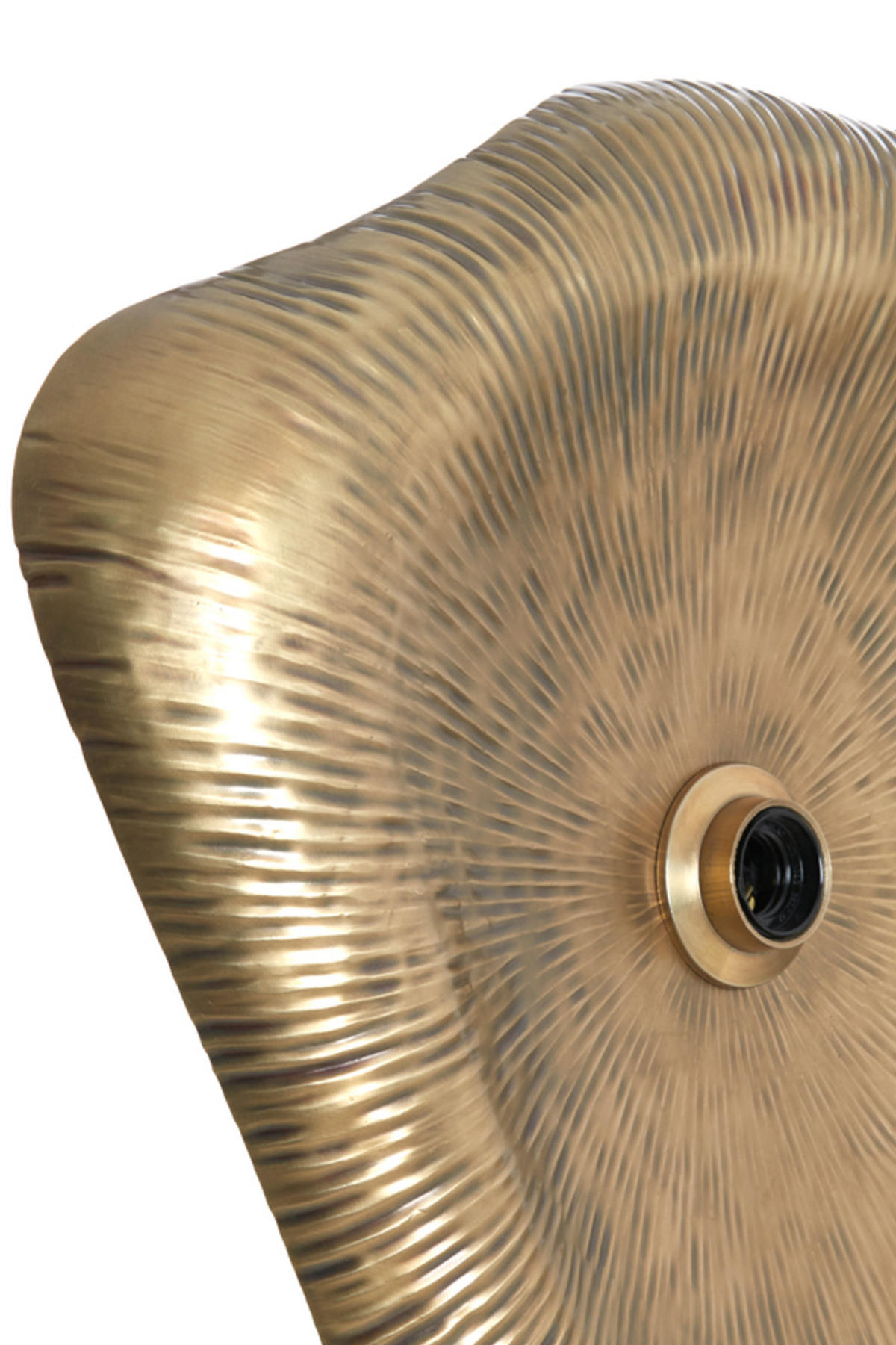 WANDLEUCHTE Amadi Bronze 51/9/51 cm - Bronzefarben, Metall (9/51/51cm) - Light & Living