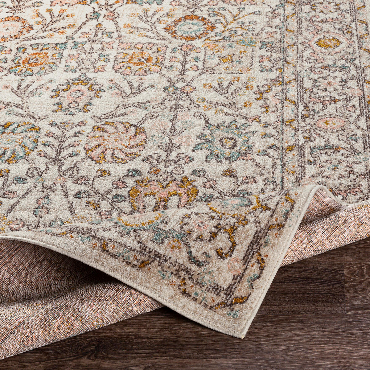 VINTAGE-TEPPICH 200/275 cm Rosa - Pink, Naturmaterialien/Textil (200/275cm) - LIVABLISS