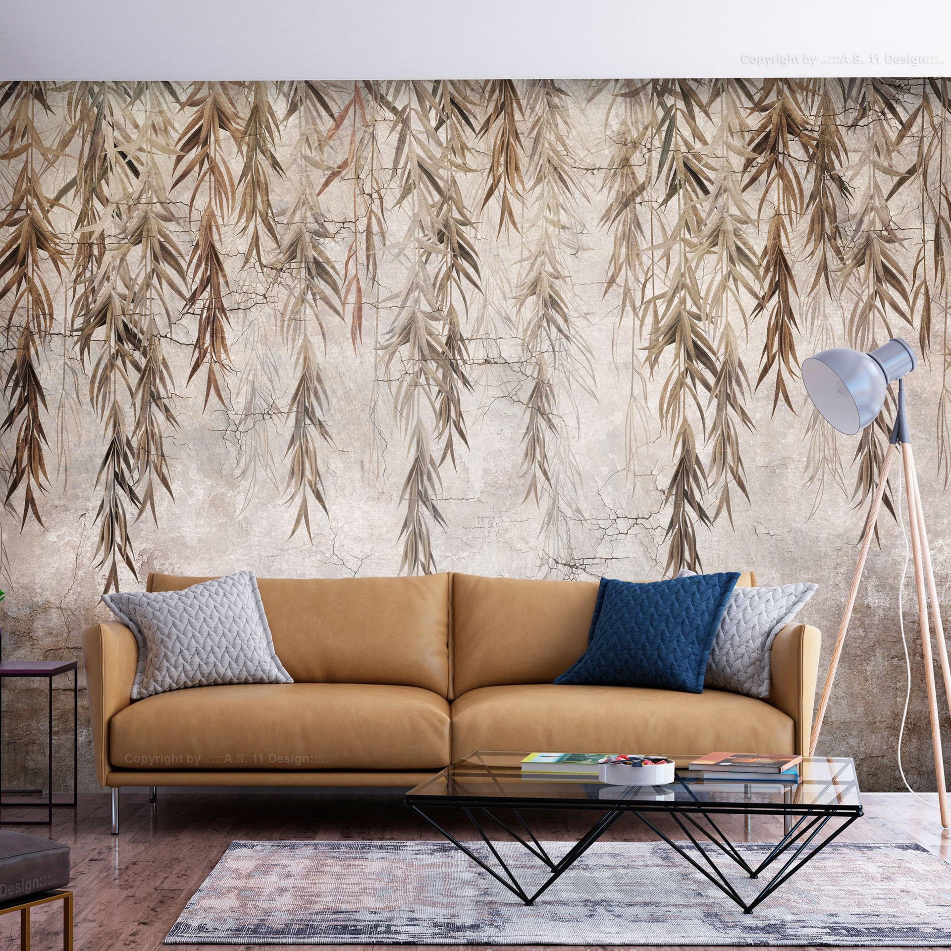 SELBSTKLEBENDE FOTOTAPETE 147/105 cm - Braun, Kunststoff/Textil (147/1cm) - KUNSTLOFT