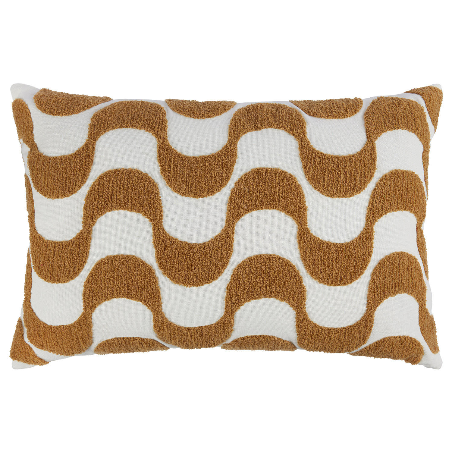 KISSEN Groovy - Hellbraun, Textil (60/40cm) - Butlers