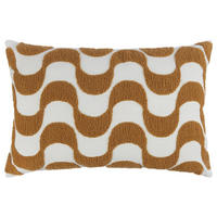 KISSEN Groovy - Hellbraun, Textil (60/40cm) - Butlers