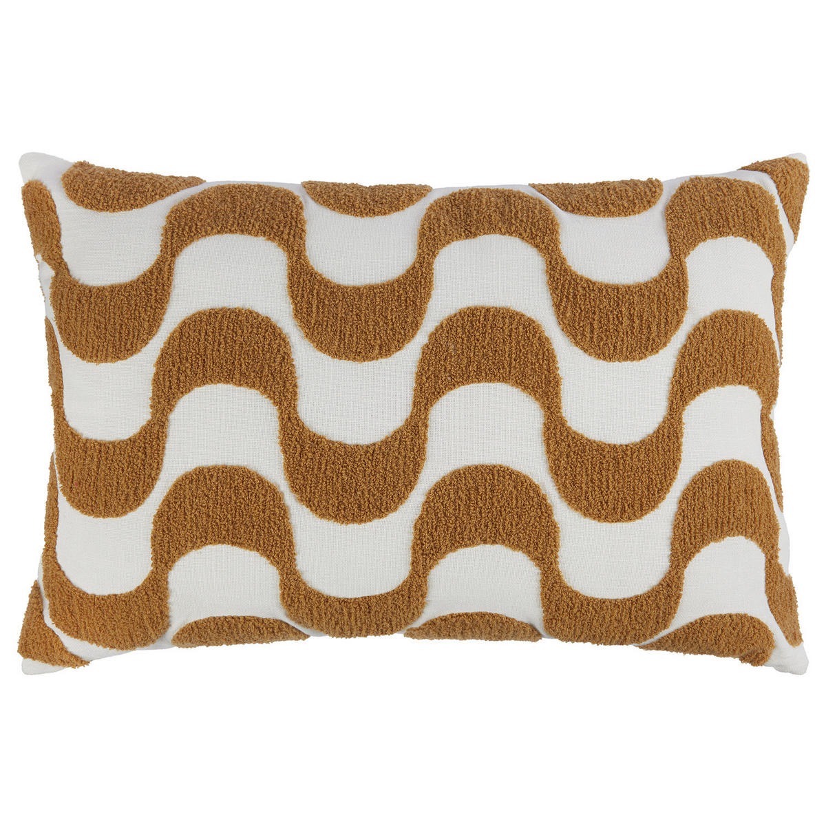 KISSEN Groovy - Hellbraun, Textil (60/40cm) - Butlers