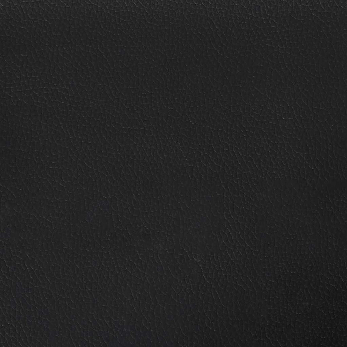ESSZIMMERSTÜHLE 2 Stk. Schwarz Kunstleder 45*54*83cm - Schwarz, Leder (45/83/54cm) - ZMH