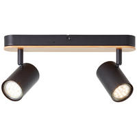 SPOTBALKEN Niels 99763/76 - Schwarz, Metall (5.5/34.5/14.5cm) - Brilliant