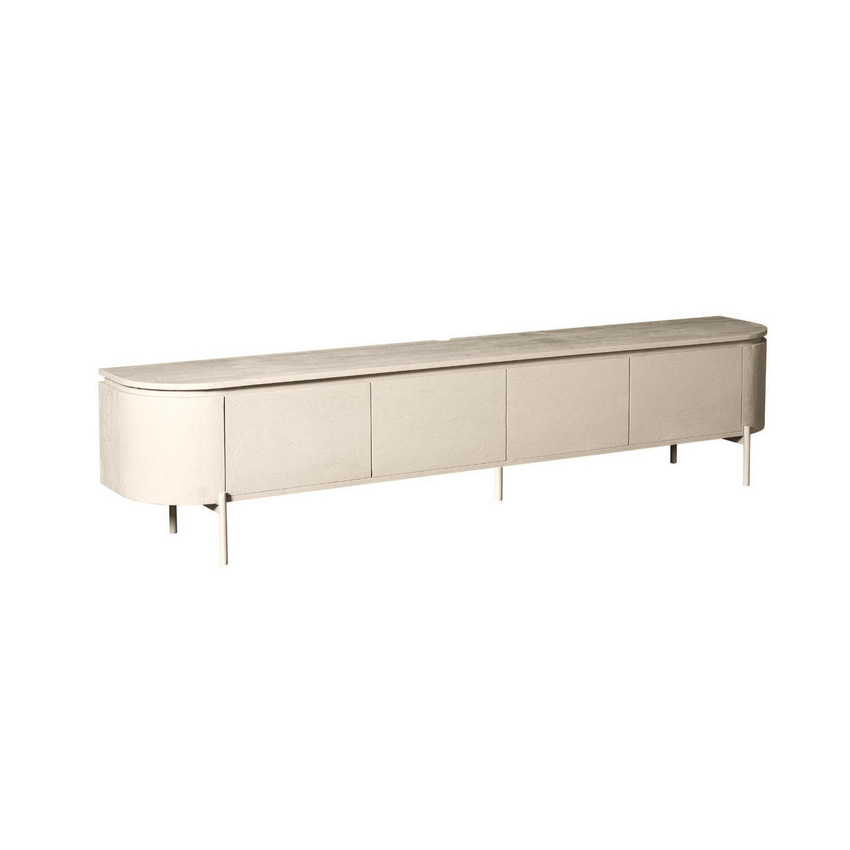TV-MÖBEL Excellent Beige 35/240/45 cm - Beige, Holz (240/45/35cm) - Starfurn
