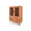 SIDEBOARD LEON Kernbuche - Kernbuche, Holz (97/125/45cm) - byoak