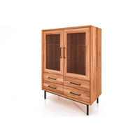 SIDEBOARD LEON Kernbuche - Kernbuche, Holz (97/125/45cm) - byoak