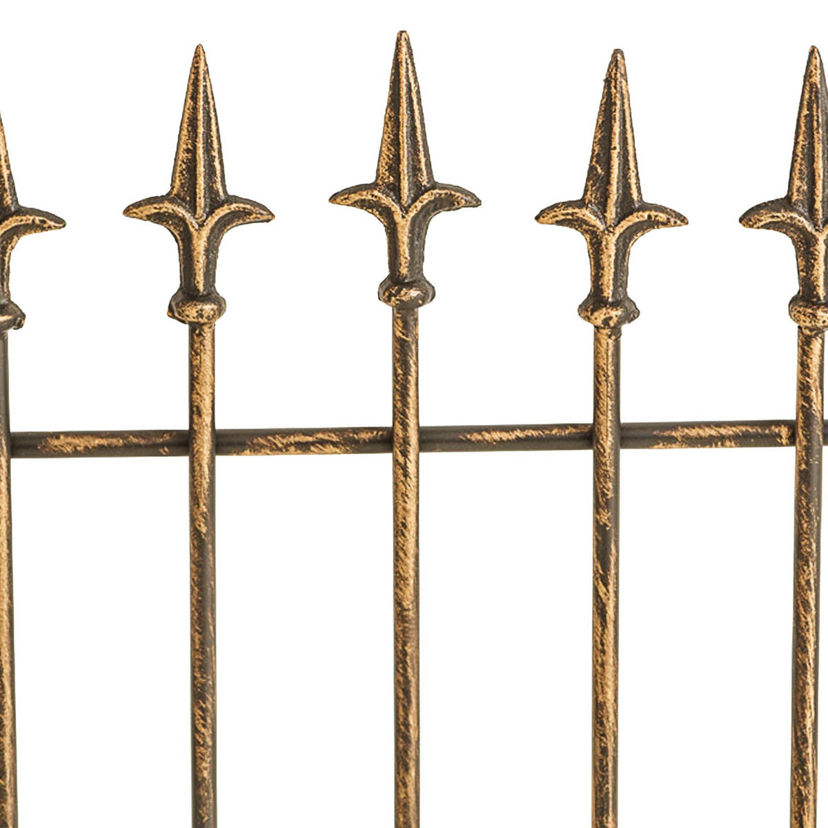 RANKGITTER Metall Bronze - Bronzefarben, Metall (50/100/0.7cm) - CLP