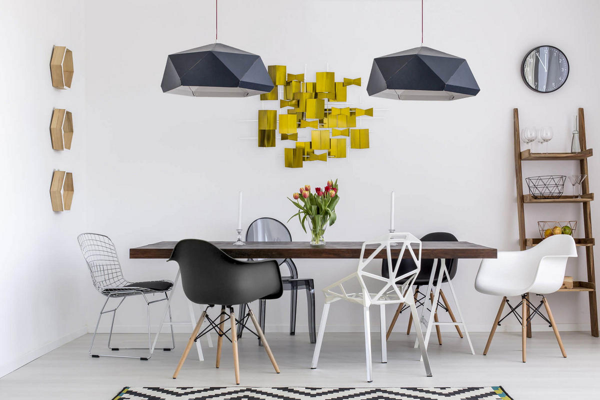 WANDDEKO Gold 95/67 cm - Goldfarben, Metall (5.01/67/9cm) - KUNSTLOFT