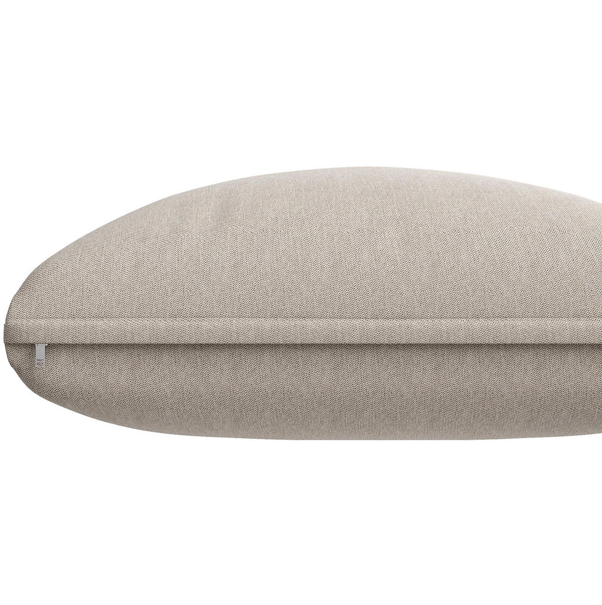GARTENMÖBEL 110x66x86cm beige aus Metall und Olefin - Beige, Metall - Modfu
