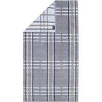 DUSCHTUCH NOBLESSE CHECK 1089 NORDIC BLUE - 11 - Blau, Textil (80/150cm) - Cawoe