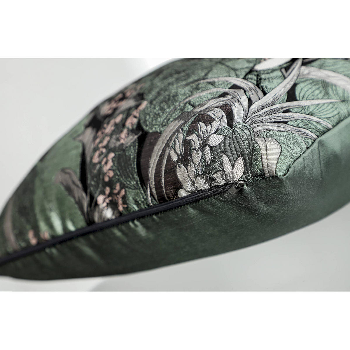 ZIERKISSENHÜLLE TOUCAN - Grün, Textil (45/45cm) - Schöner Wohnen