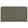 KOPFTEIL NAOFE 120X190 CM - Grau, Textil (120/68/6cm) - IDIMEX