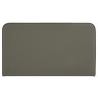 KOPFTEIL NAOFE 120X190 CM - Grau, Textil (120/68/6cm) - IDIMEX
