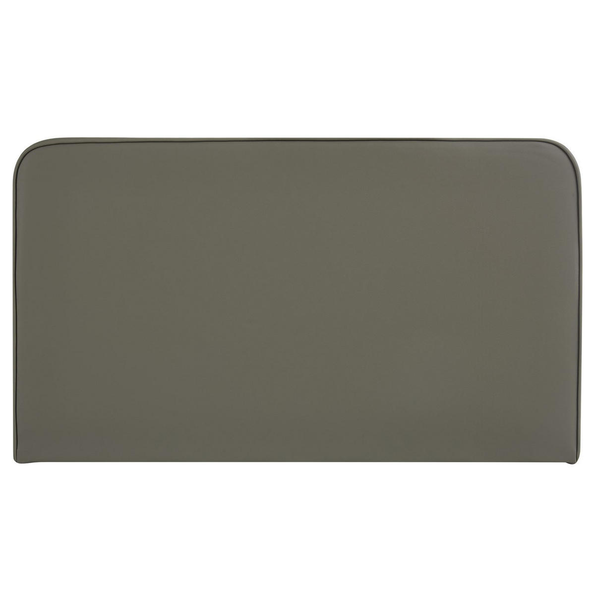 KOPFTEIL NAOFE 120X190 CM - Grau, Textil (120/68/6cm) - IDIMEX