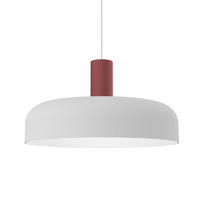 HÄNGELEUCHTE - Samtahornfarben, Metall (40/40/10cm) - Lumicom