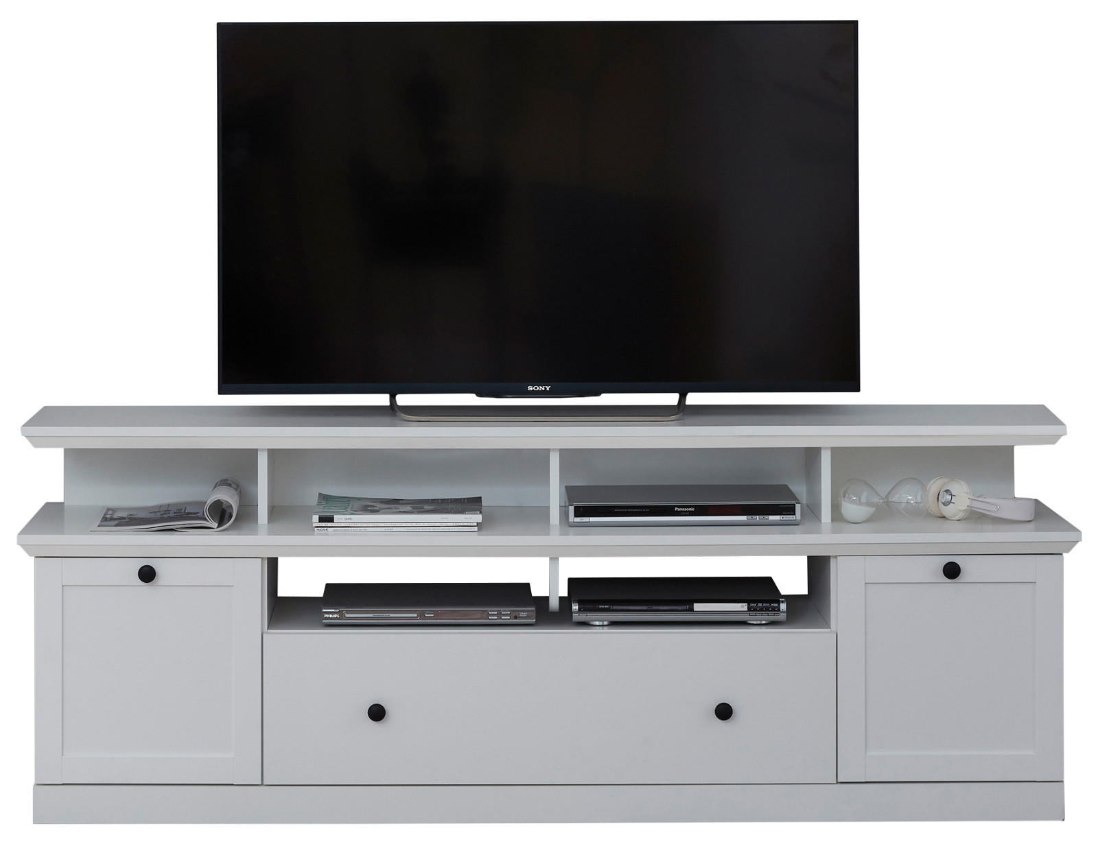 Top.Furn Tv-Lowboard Weiß 177x65x41 cm