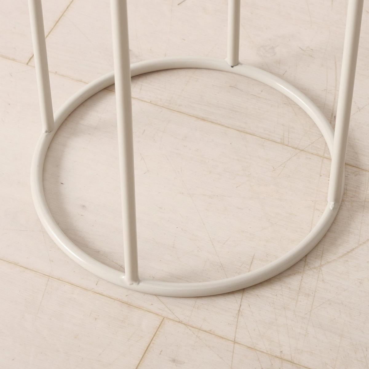 BLUMENSTÄNDER Metall AURELA 3er-Set - Beige, Metall (65/29/76cm)