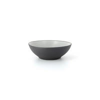 SUPPENSCHÜSSEL / COUPTELLER EQUINOXE 19CM Pfeffer - Hellgrau, Keramik (19cm) - Revol Porcelaine France