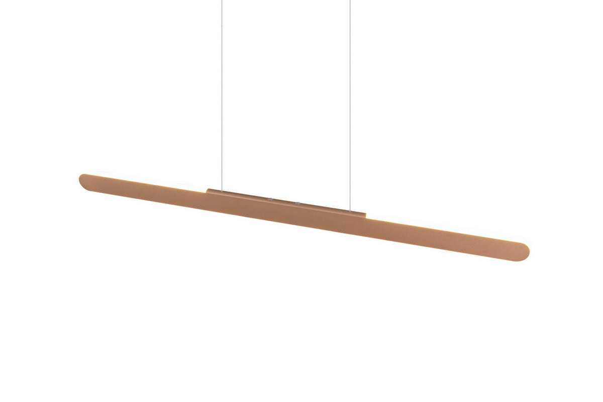 HÄNGELAMPE HELIOS - Braun - 0/0/150 cm - Braun, Metall (100/100/150cm) - Trio Leuchten