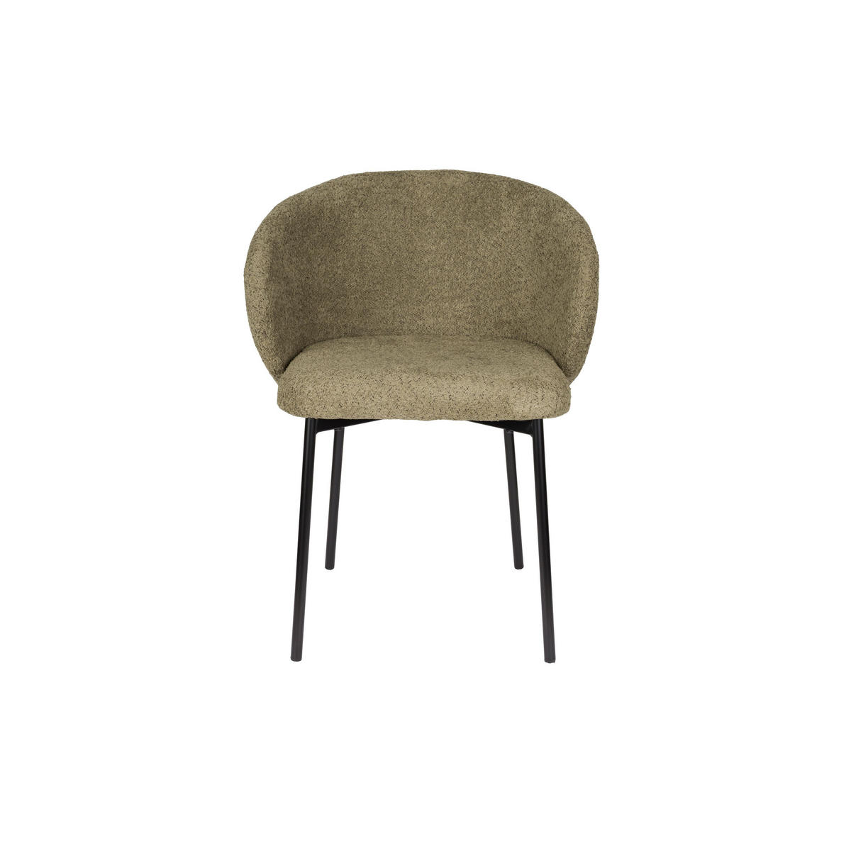 ESSZIMMERSTUHL Ayle Grün - 2 er Set - Grün, Kunststoff (58/70/48cm) - Housecraft Living