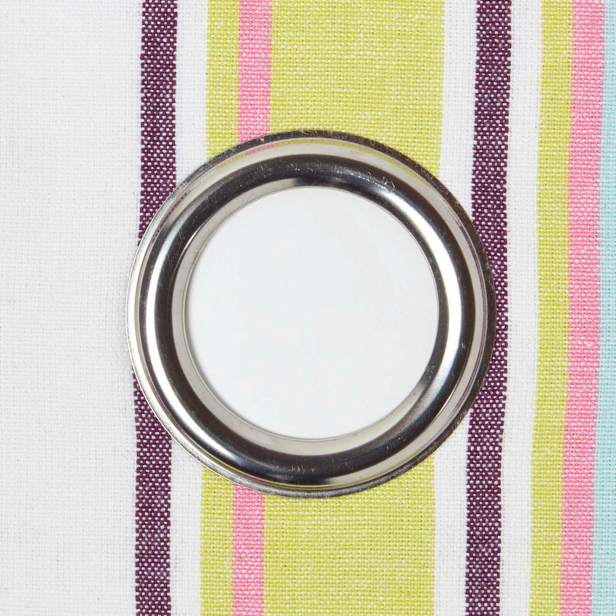 ÖSENVORHANG Osaka blickdicht 2er-Set, 137/228 cm - Multicolor, Textil (137/228cm) - Homescapes