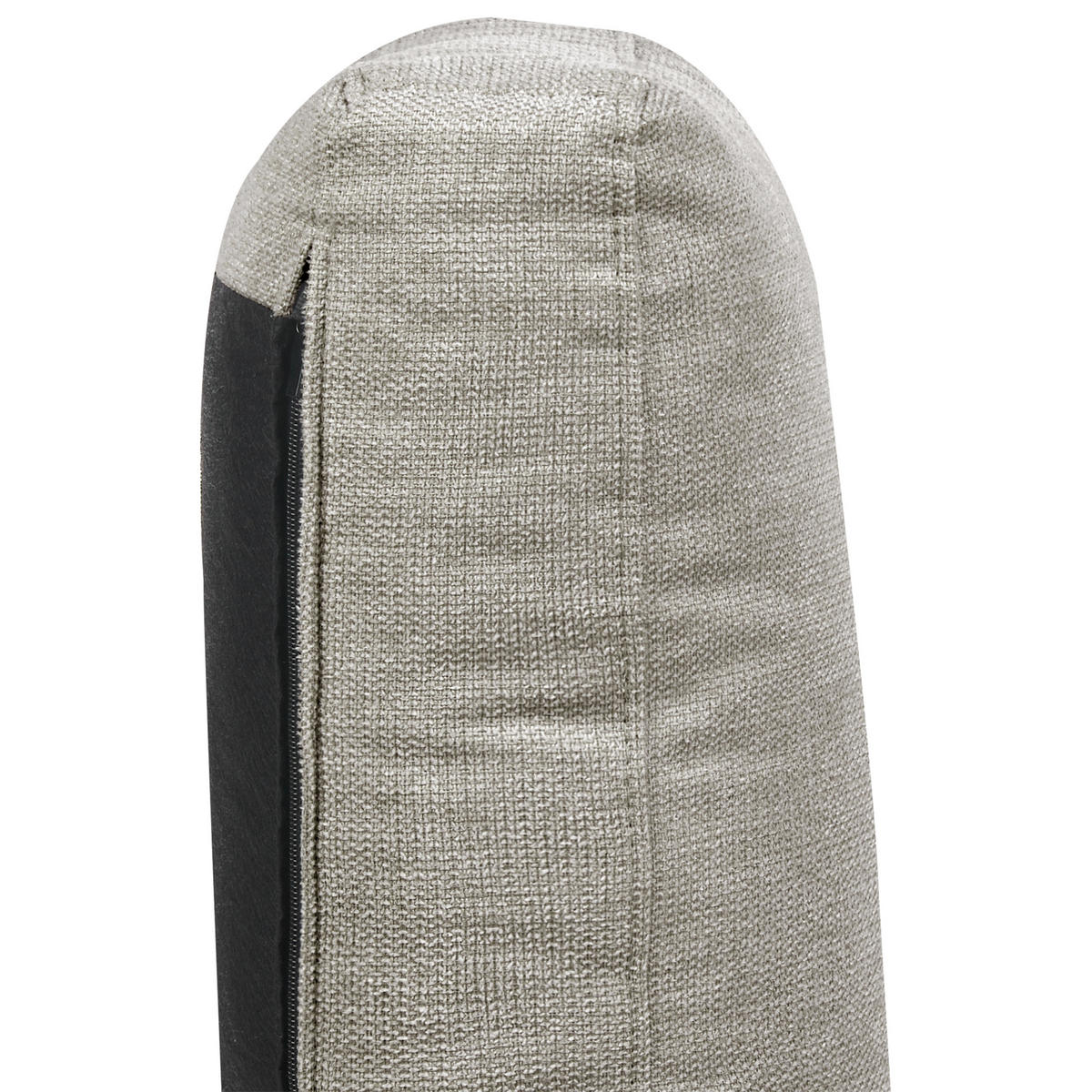 SESSEL taupe Nurmo - Dunkelbraun/Braun, Textil (86/78/74cm) - Beliani