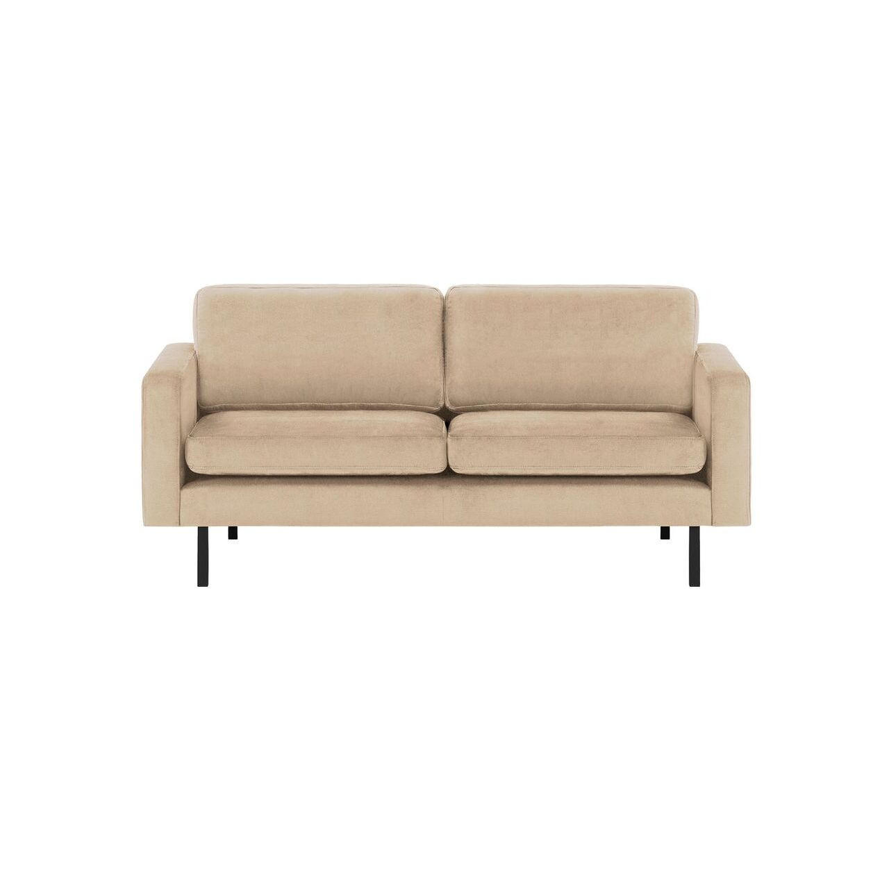 2,5-PERSONEN-SOFA Lioni-Kronos 35 - Creme, Holz/Textil (182/84/94cm)