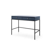 KONSOLETISCH - Konsole Melody Dunkelblau + Schwarz - Schwarz/Dunkelblau, Holzwerkstoff (50/104/78cm) - Möblo