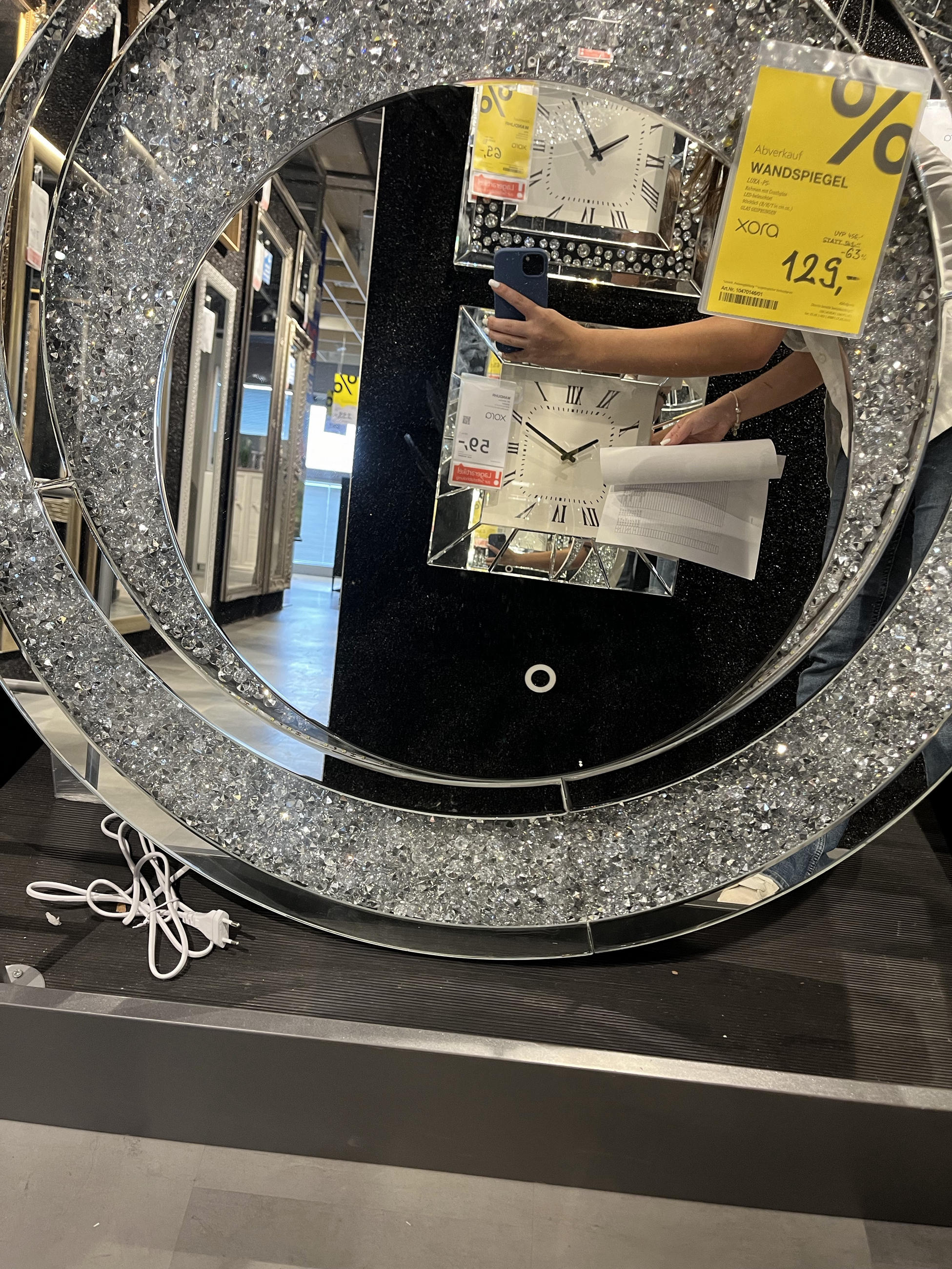 Wandspiegel Luka - Xora