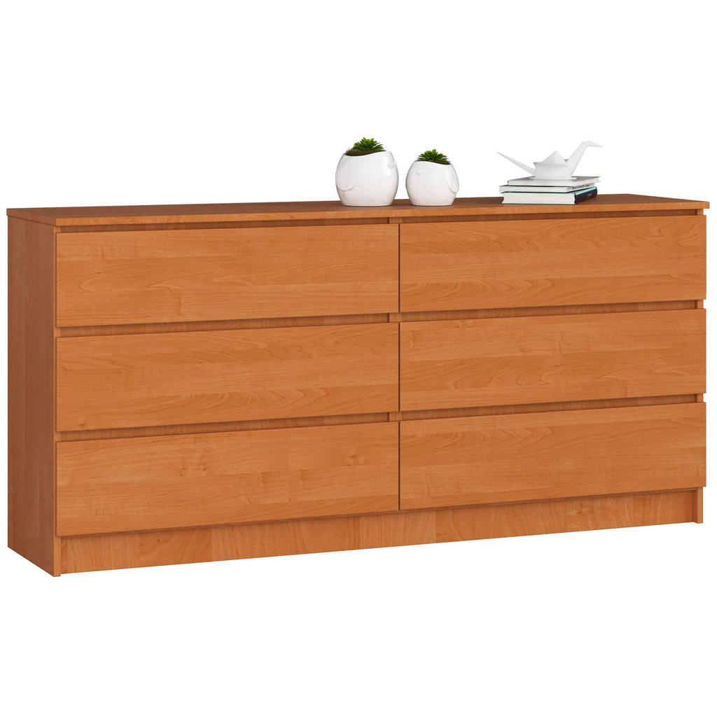 RAUMHIRSCH FURNITURE KOMODA v barvě olše 77/160/40