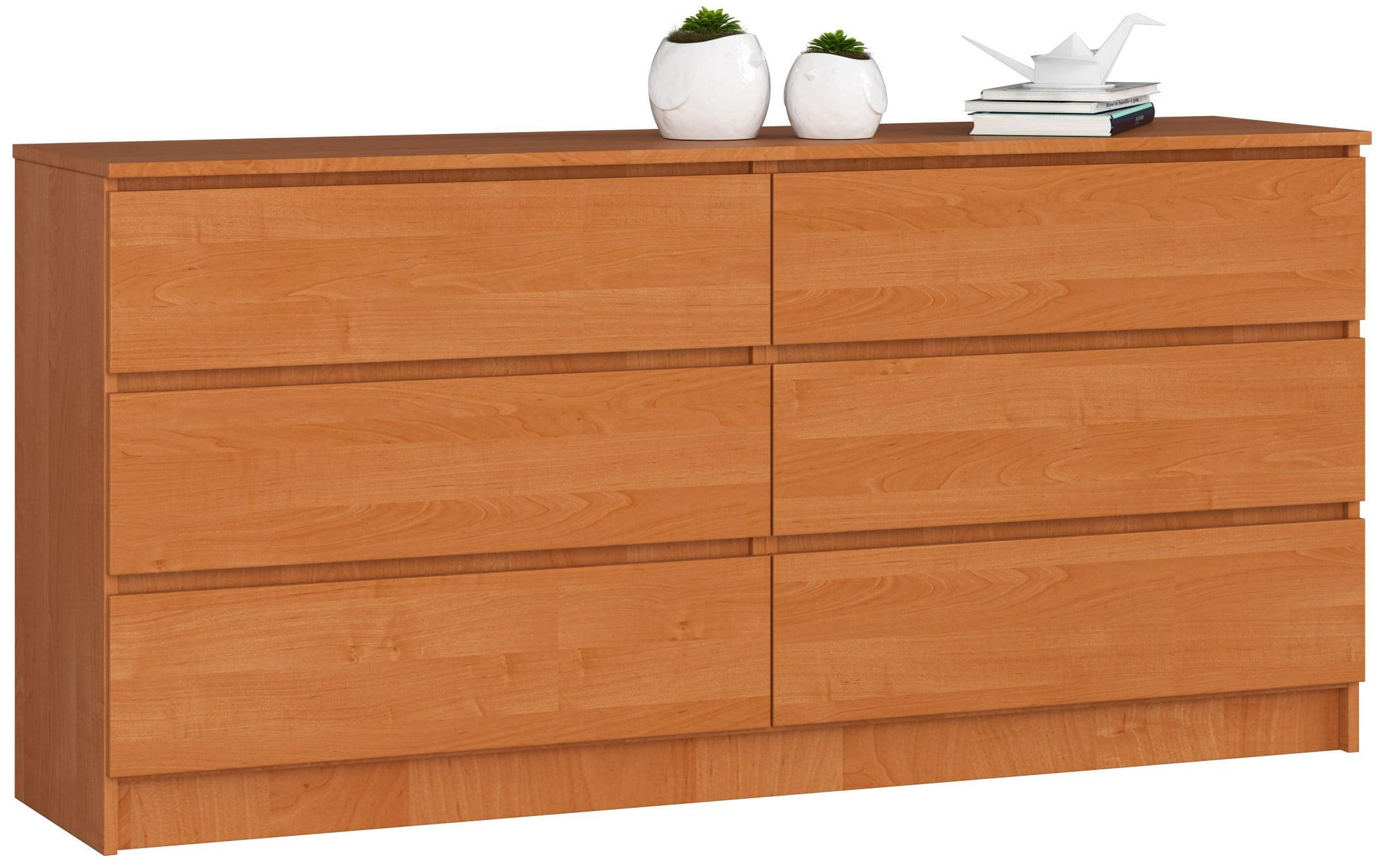 KOMMODE Erlefarben 77/160/40 - Erlefarben, Holzwerkstoff (160/77/40cm) - RAUMHIRSCH FURNITURE