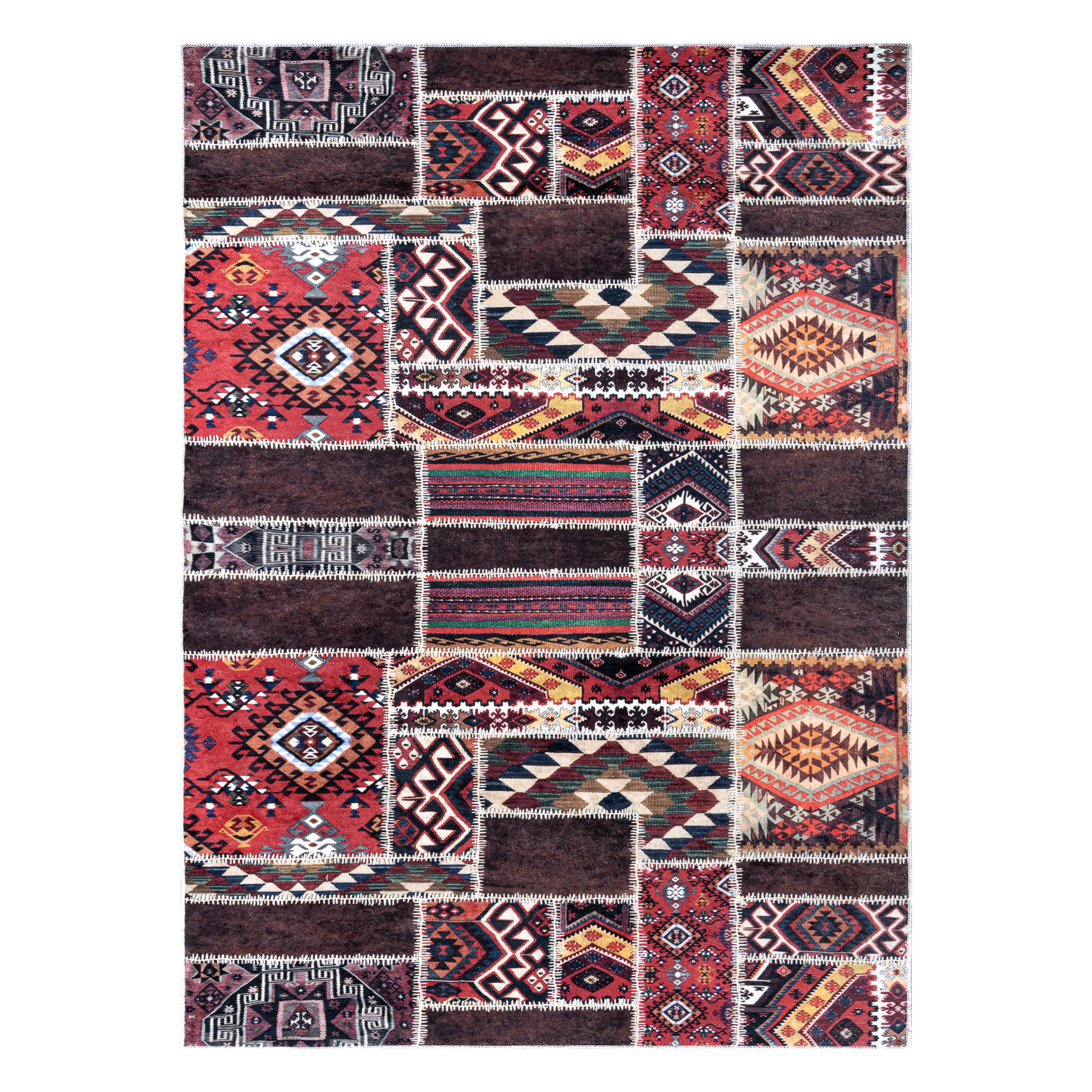 TEPPICH Andre 120/170 cm - Braun, Textil (120/170cm) - rugsX