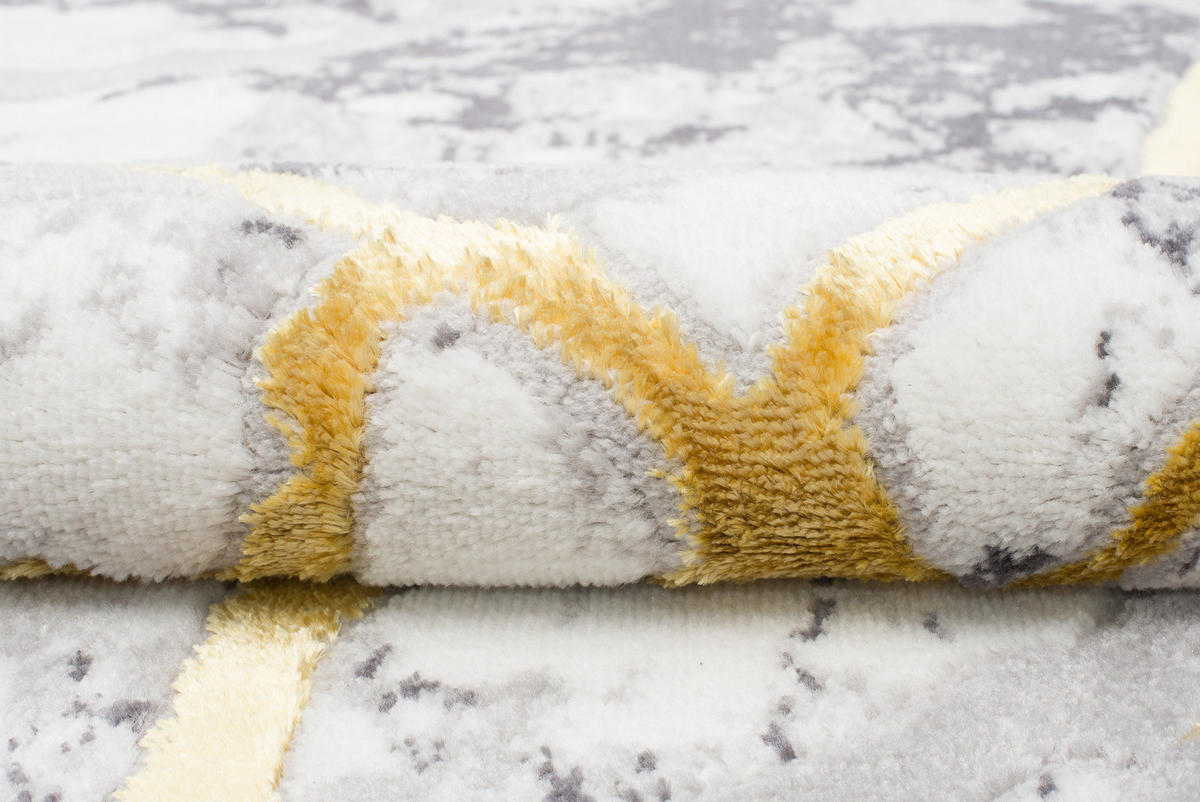 TEPPICH SHINE Creme 120/170 cm - Creme, Textil (120/170cm) - Tapiso