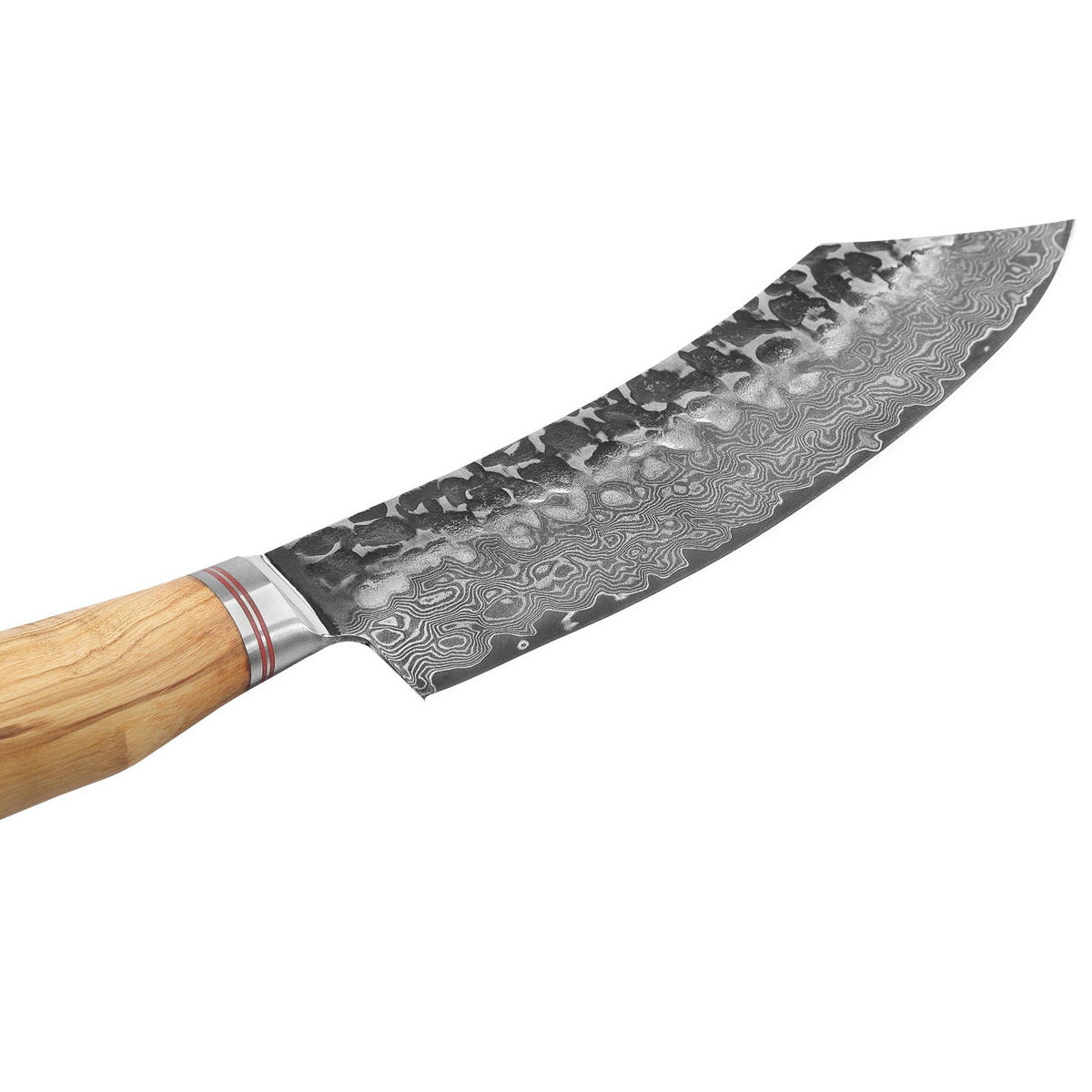 BLOCKMESSER 20 cm - Braun, Holz/Metall (35cm) - Wakoli