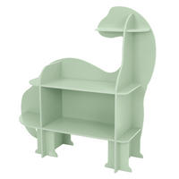 BÜCHERREGAL Dino hoch - Naturfarben, Holz (110/110/31cm) - Joyz