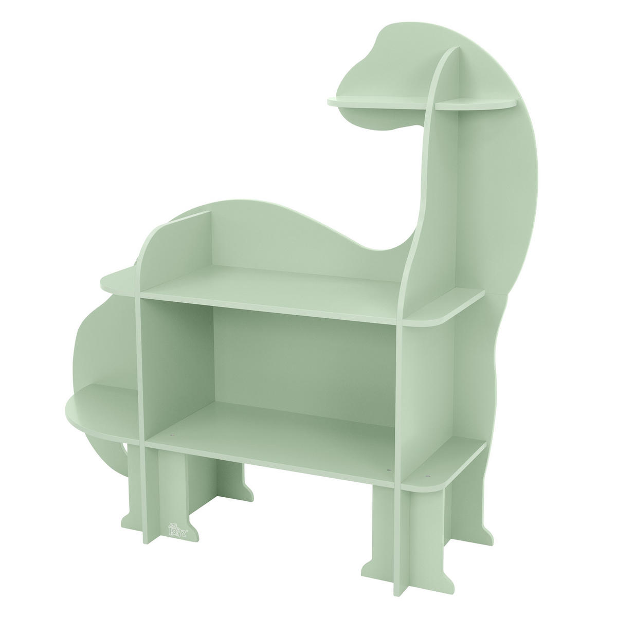 BÜCHERREGAL Dino hoch - Naturfarben, Holz (110/110/31cm) - Joyz