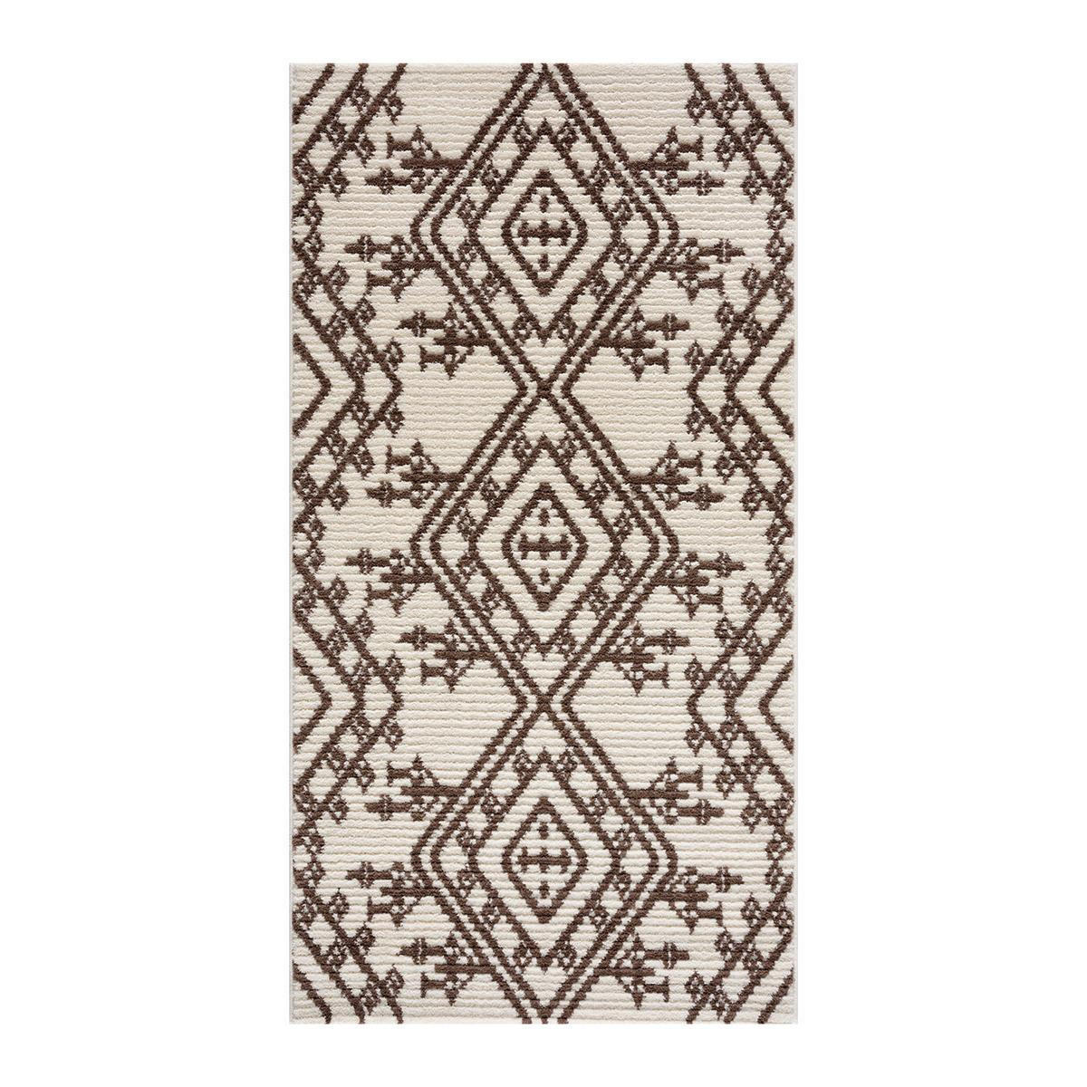 KURZFLOR-TEPPICH April 2291 Creme 80x300 cm - Creme, Textil (80/300cm) - carpet city