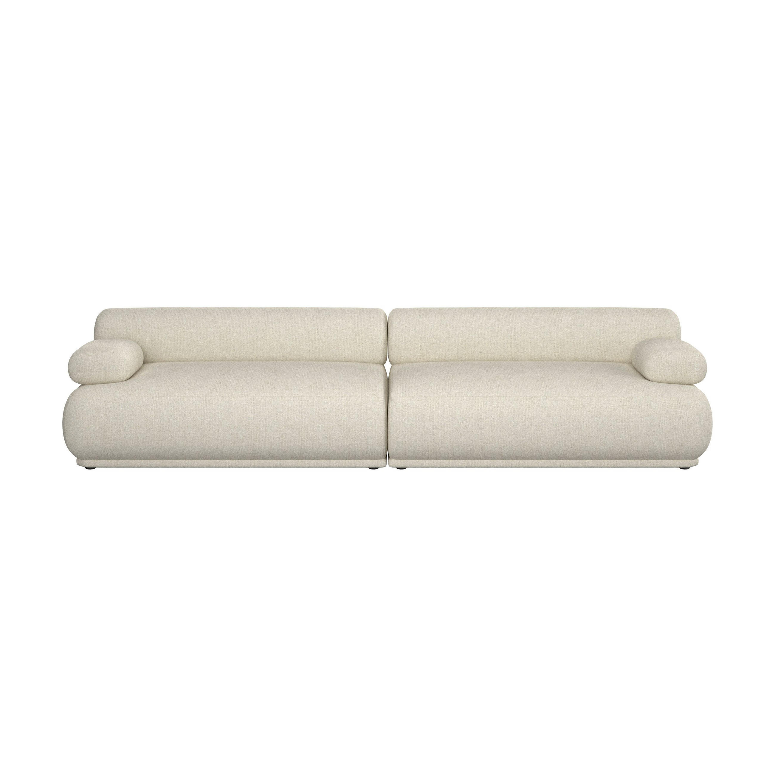 Zuiver Sofa Beige 316x68x97 cm