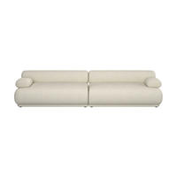 SOFA 3-SITZER Rembrandt Beige - Beige, Kunststoff (316/68/97cm) - Zuiver