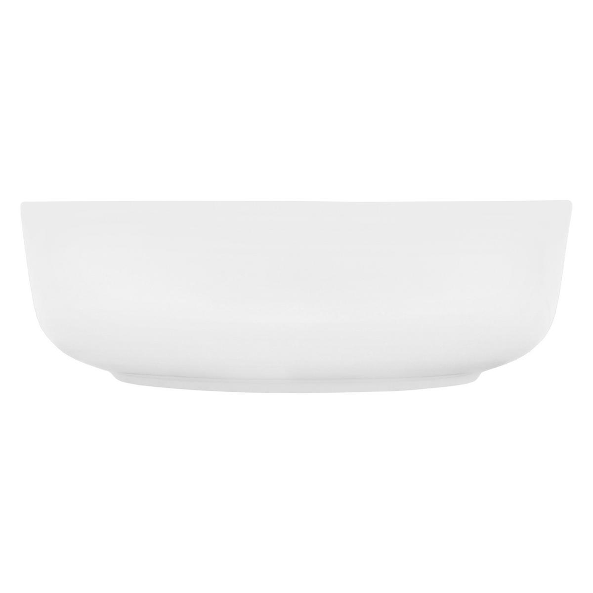 WASCHBECKEN - Weiß, Keramik (40/13.5/40cm) - LuxeBath