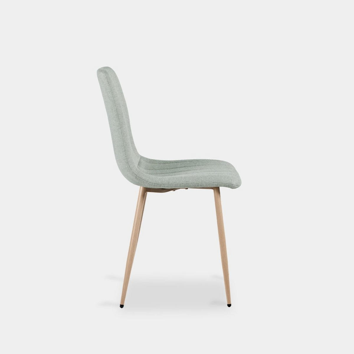 ESSZIMMERSTUHL Robbie Beige 44 cm x 89 cm - Beige, Textil (44/89/56cm) - Klast Home