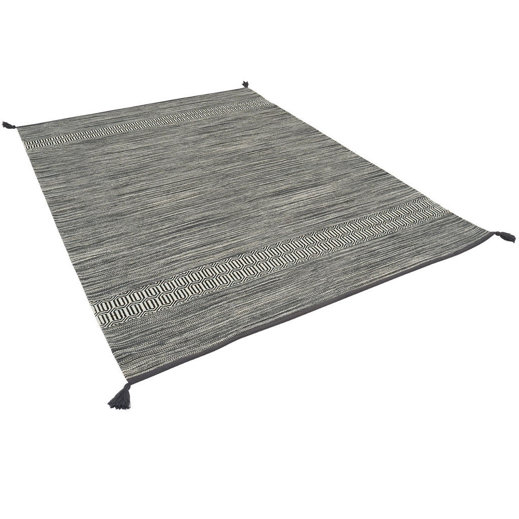Thumbnail - Pergamon Natur, Grau, Textil, Rechteckig, 70x140 cm, Teppiche & Böden, Teppiche, Naturteppiche