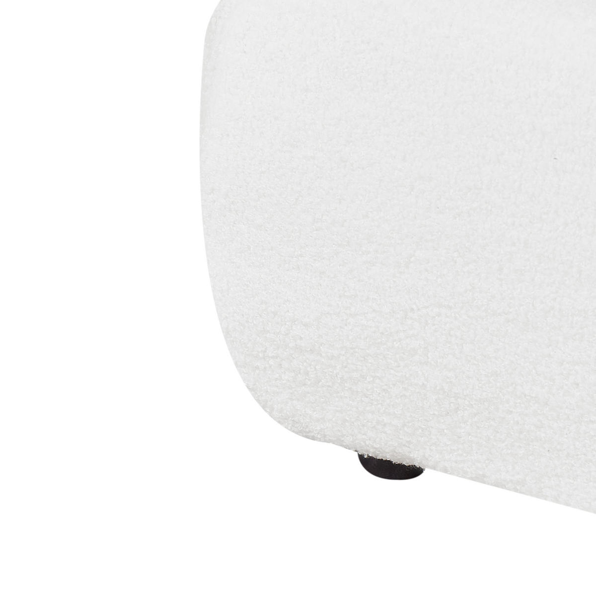 WASSERBETT 180x200 cm Weiß Vinay - Weiß, Textil (180/200cm) - Beliani
