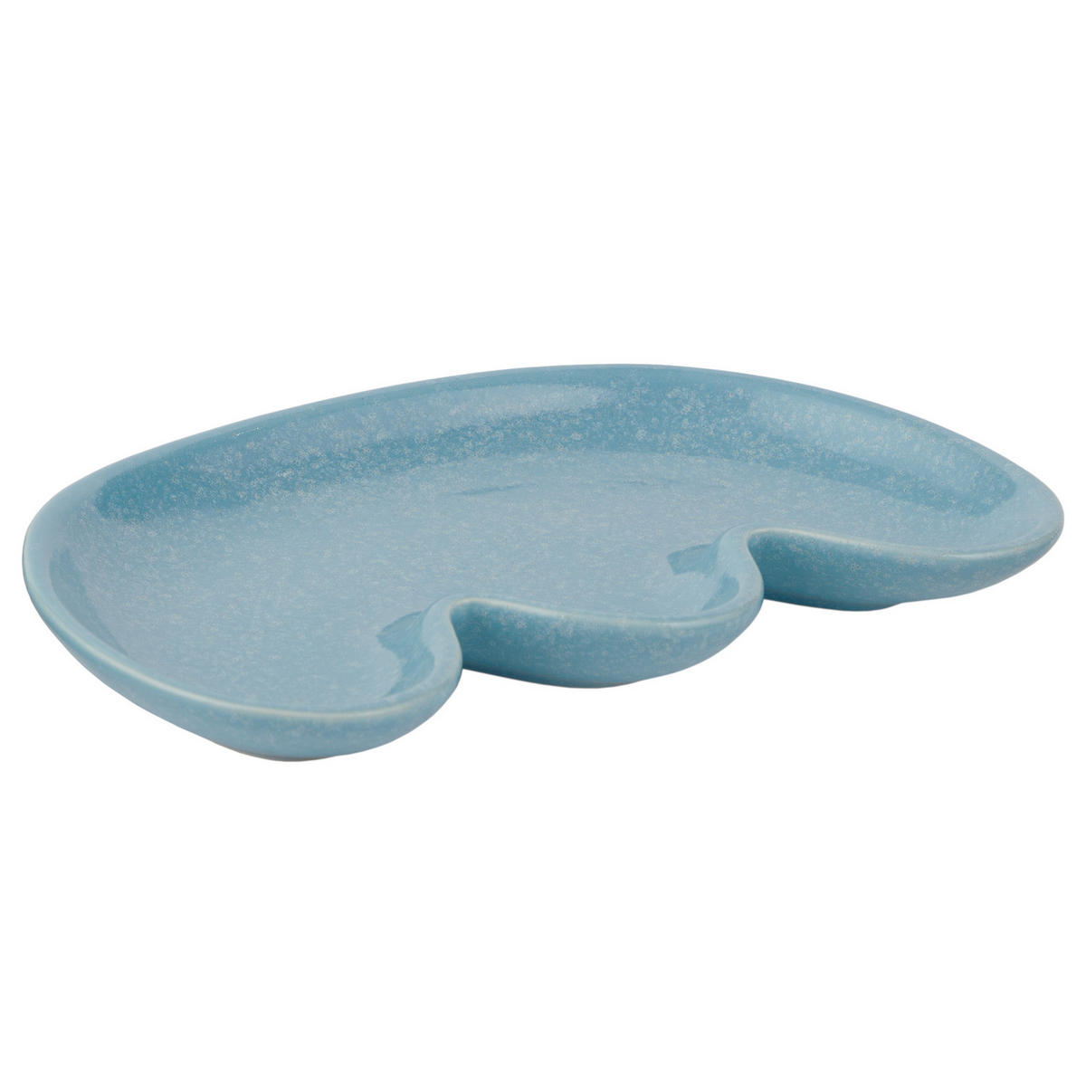 DEKOTELLER Organics - Blau, Keramik (2cm) - Butlers
