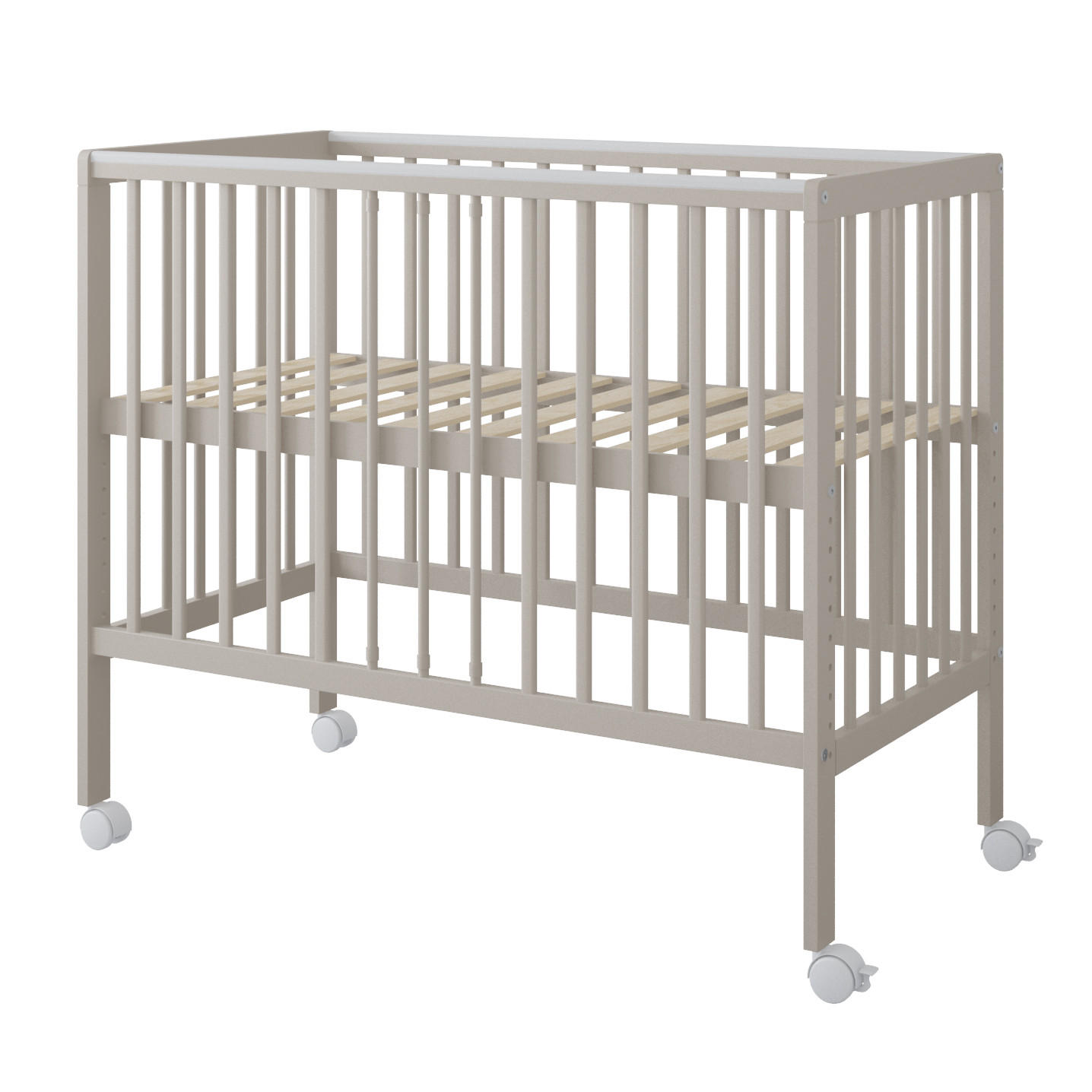 kiki design Beistellbett Beige 50x100 cm
