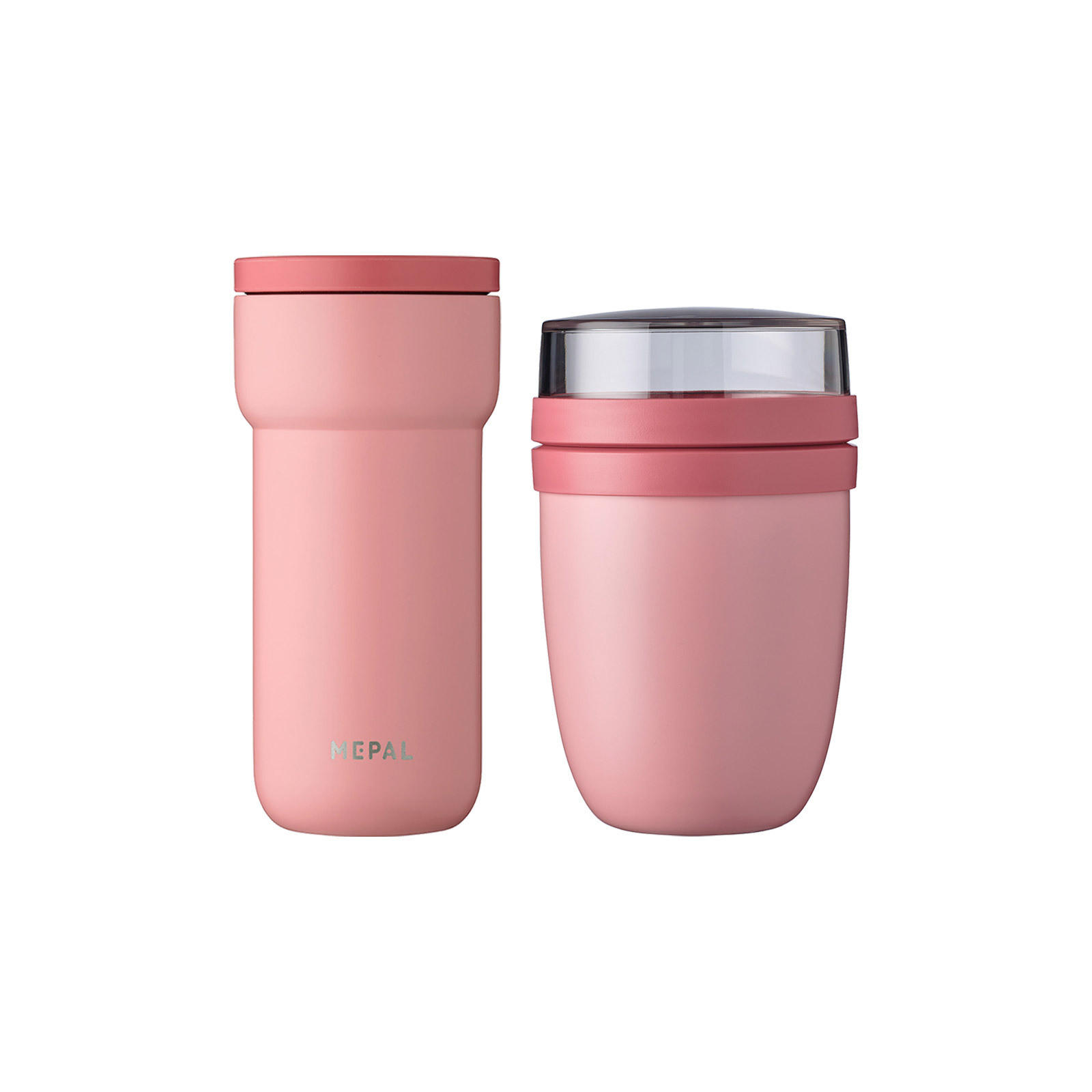 THERMO-LUNCHSET Ellipse nordic pink 2er Set - Pink, Kunststoff (0.001L) - Mepal