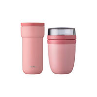 THERMO-LUNCHSET Ellipse nordic pink 2er Set - Pink, Kunststoff (0.001L) - Mepal
